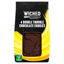 Wicked Kitchen 4 Double Trouble Chocolate Cookies