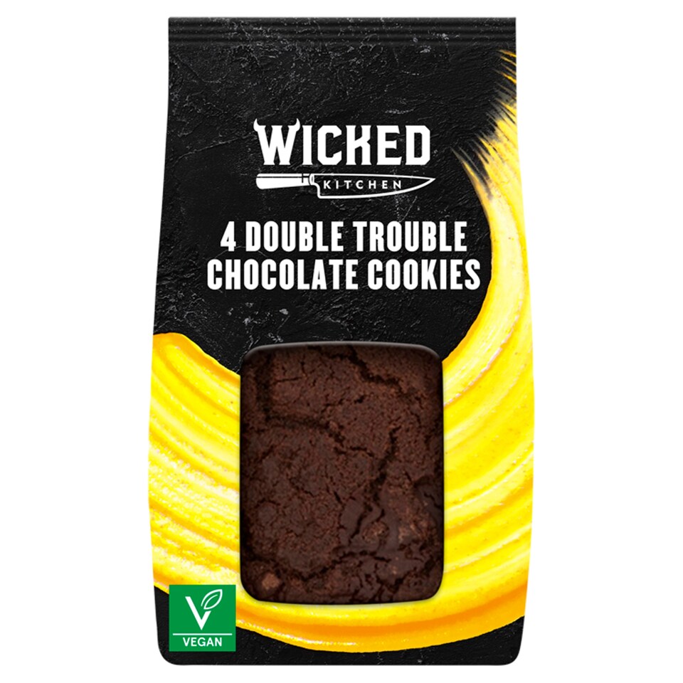 Wicked Kitchen 4 Double Trouble Chocolate Cookies