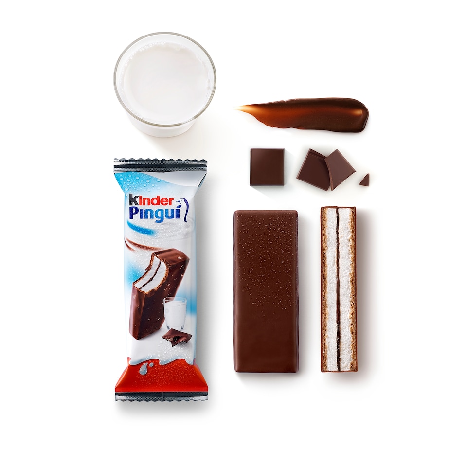 image 1 of Ferrero Kinder Pingui 4 X 30G