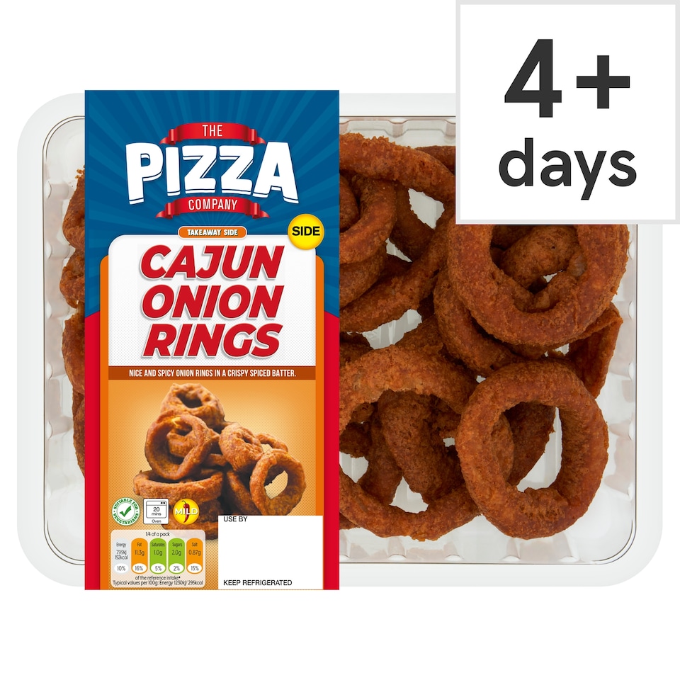 Pizza Company Cajun Onion Rings 300G