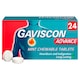 image 1 of Gaviscon Advance Heartburn Relief Chewable Tablets - Mint 24s