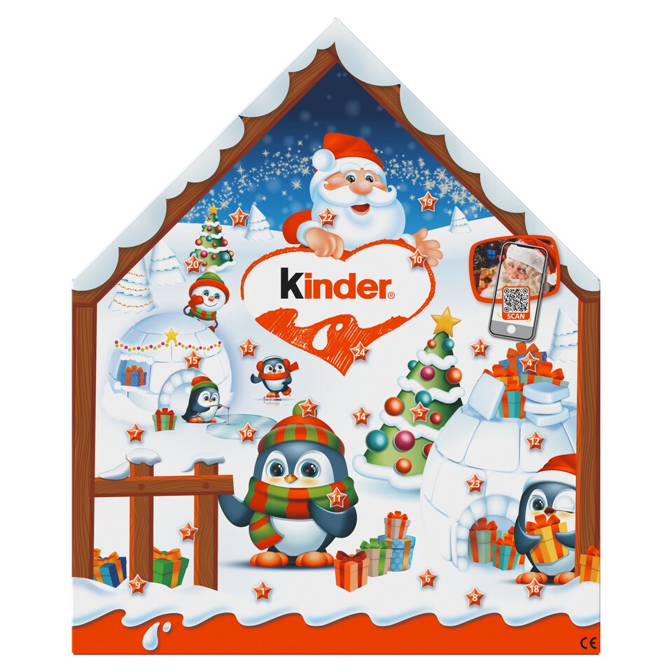 Kinder Adventní kalendář 24 ks 184g