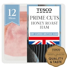Tesco British Honey Roast Ham 275G
