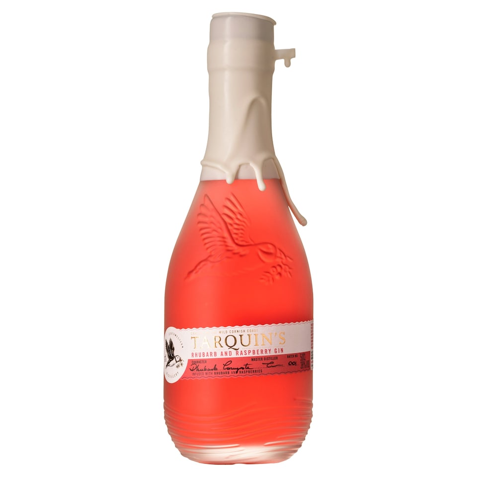 Tarquin's Rhubarb & Raspberry Gin 50Cl