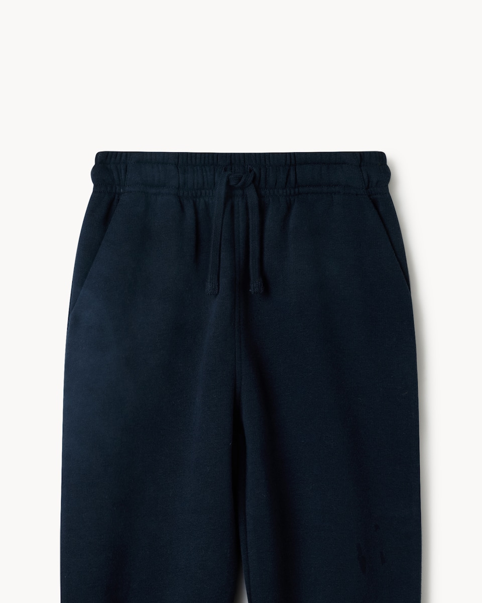image 1 of F&F Boys 5-Pack Cotton Rich Cuffed Joggers in Blue