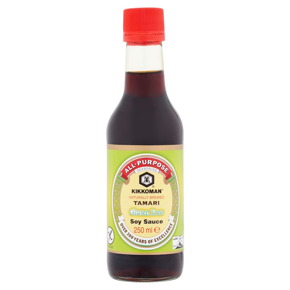 Kikkoman Tamari Gluten Free Soy Sauce 250Ml