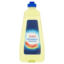 Tesco Dishwasher Rinse Aid Citrus 400Ml