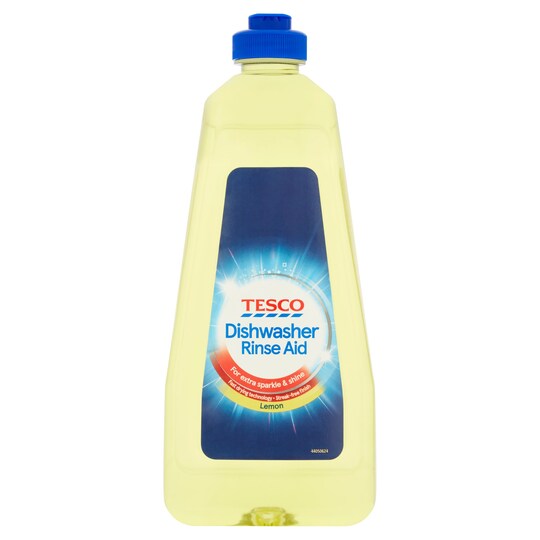 Tesco Dishwasher Rinse Aid Citrus 400Ml Tesco Groceries