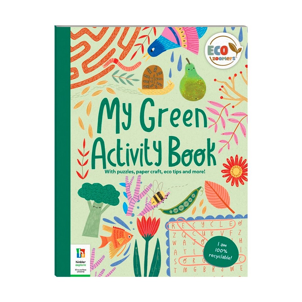 My Green Activity Book