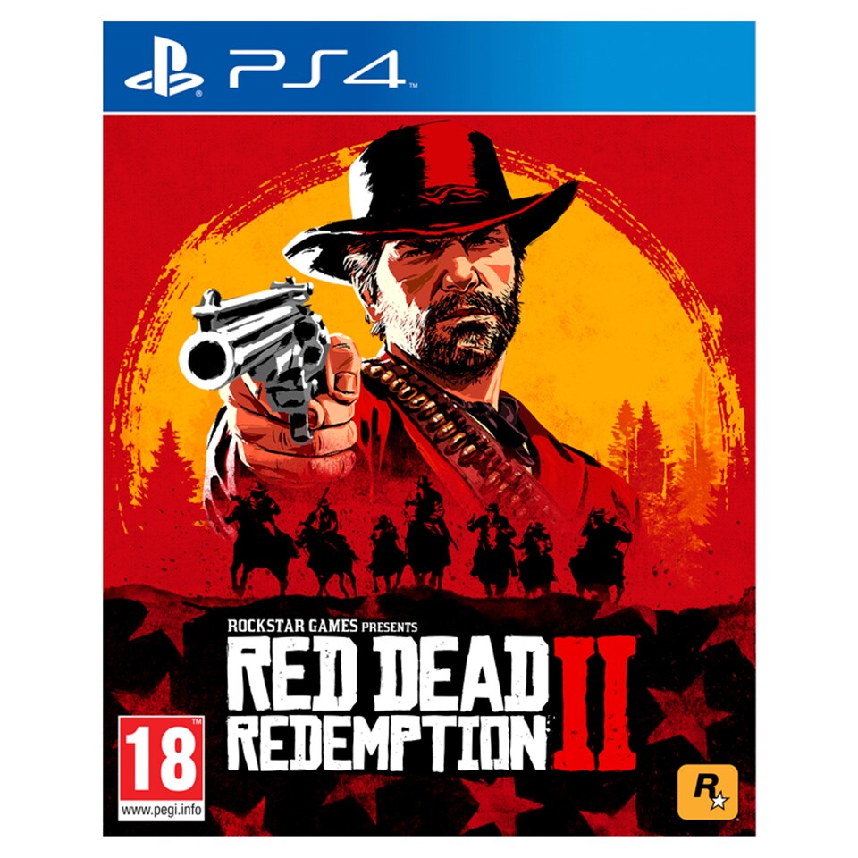 Red Dead Redemption 2 Ps4