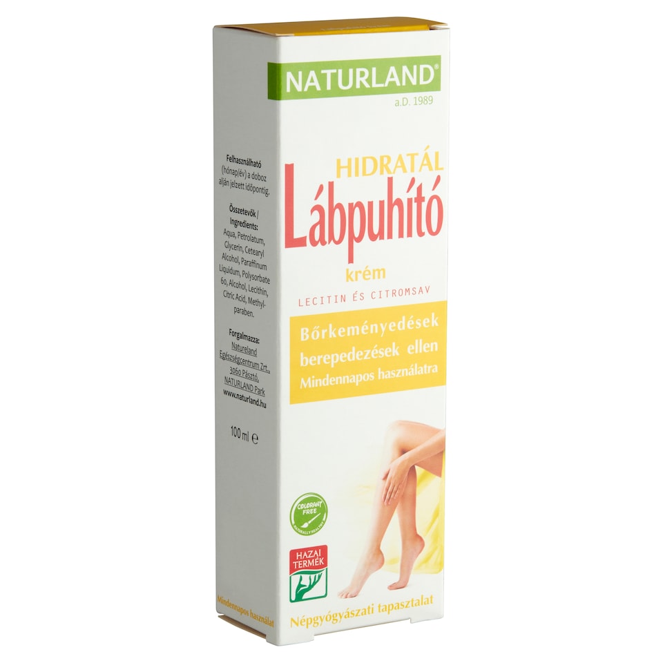 image 1 of Naturland Foot Softening Cream 100 ml