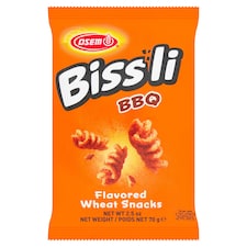 Osem Bissli Bbq Snack 70G