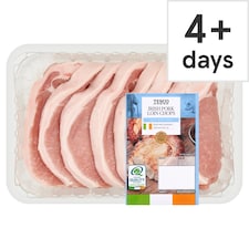 Tesco Irish Pork Loin Chops 1.04Kg