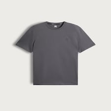 F&F Fleece Trousers Check Pyjama Set in Grey