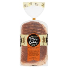Jones Village Bakery Small Soft Brown Loaf 400g