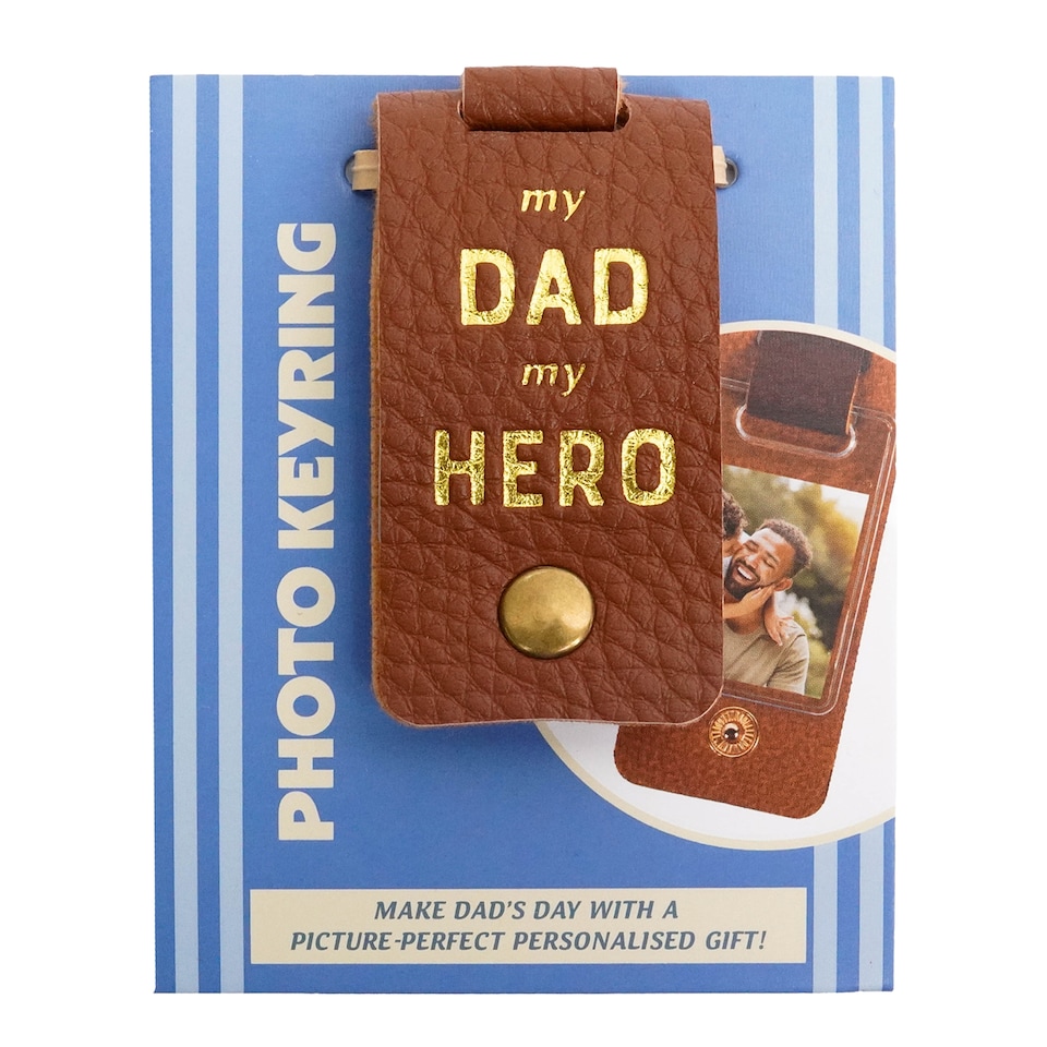image 1 of PROFESSOR PUZZLE PHOTO KEYRING TO DAD/GRANDAD ASSORTMENT
