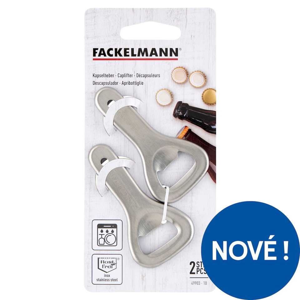 Fackelmann Otvírák na korunkové uzávěry 2 ks