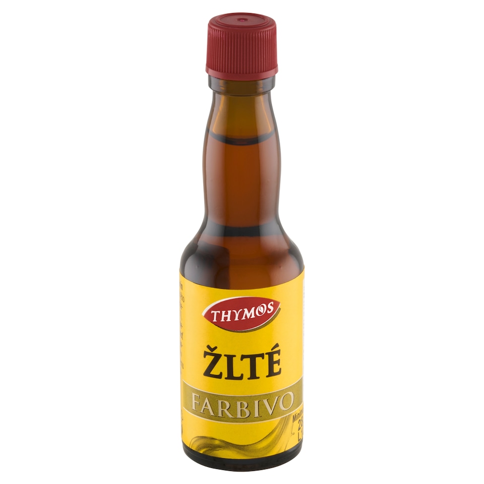 obrázok 1 z Thymos Žlté farbivo 20 ml