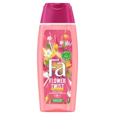 Fa Flower Twist Floral Scent Shower Gel 250 ml