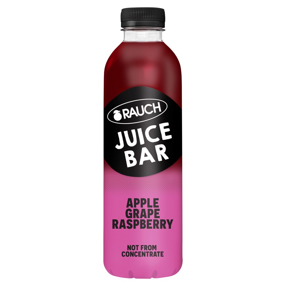 Rauch Juice Bar 100% jablečno-hroznovo-malinová šťáva 800ml