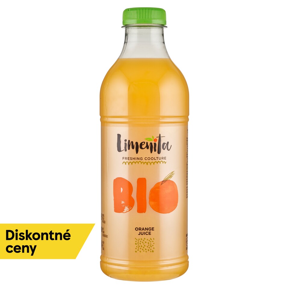 obrázok 1 z Limeñita Bio pomarančová šťava 1 l