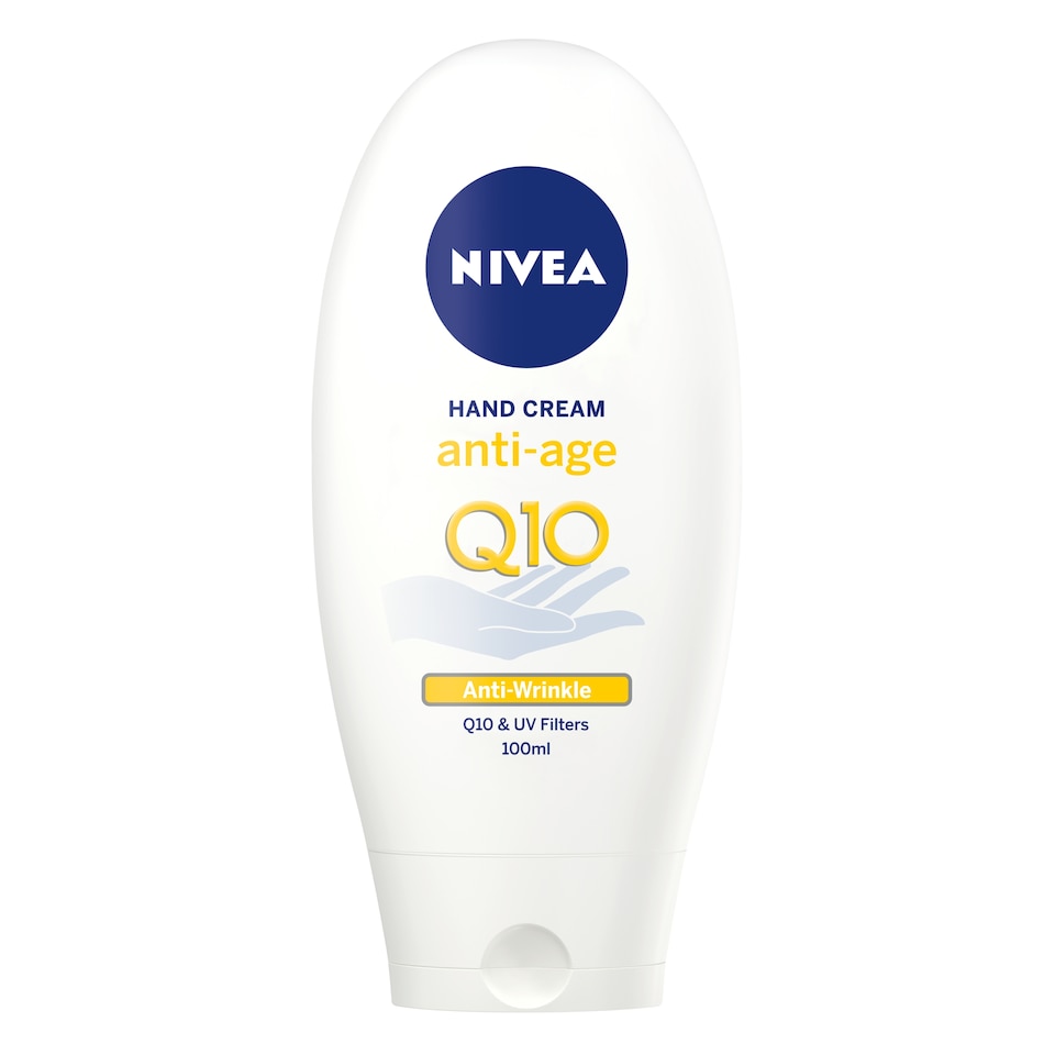 image 1 of Nivea Anti-Aging Q10 Hand Cream 100Ml