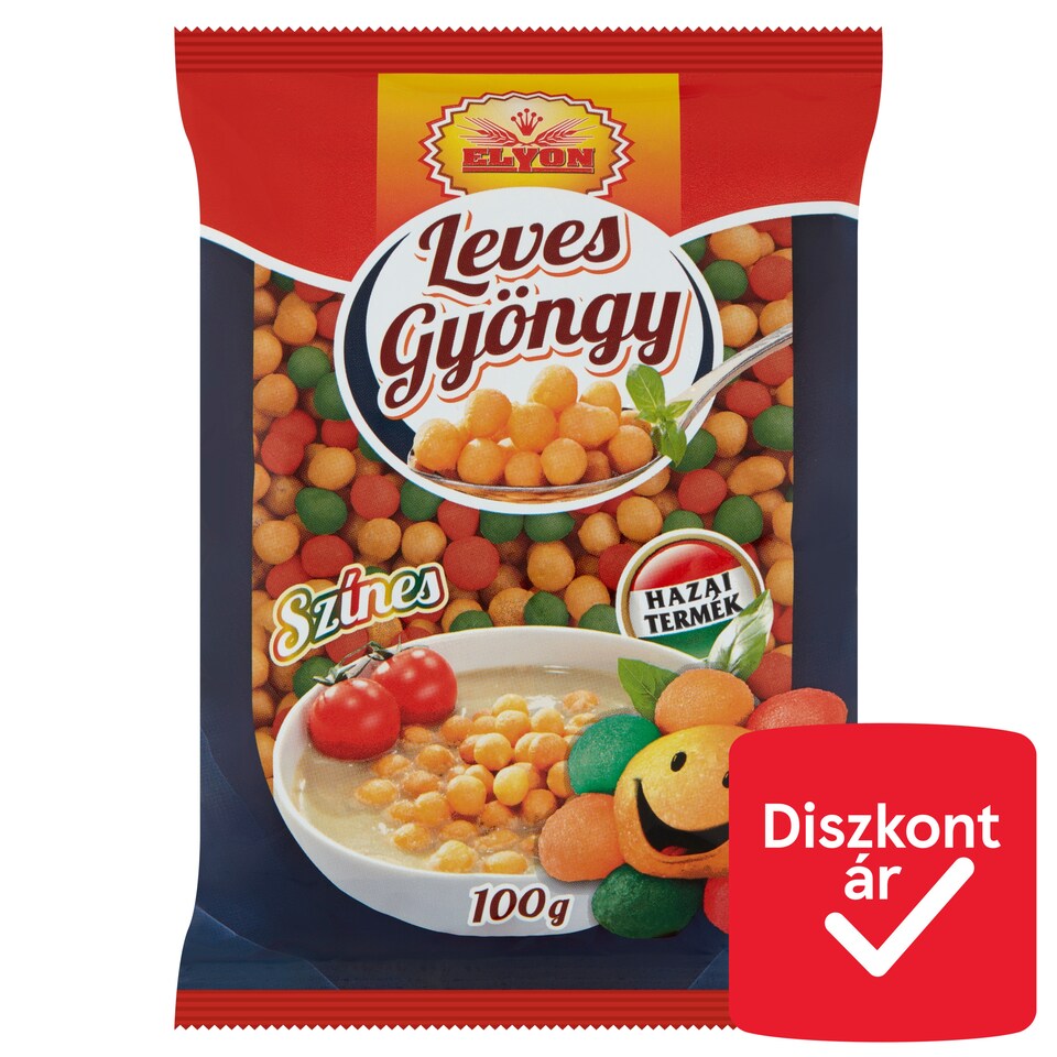 Elyon Colorful Soup Pearls 100 g