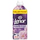 image 1 of Lenor Fabric Conditioner Exotic Bloom & Moonlight Lily 42 Washes 1.386L