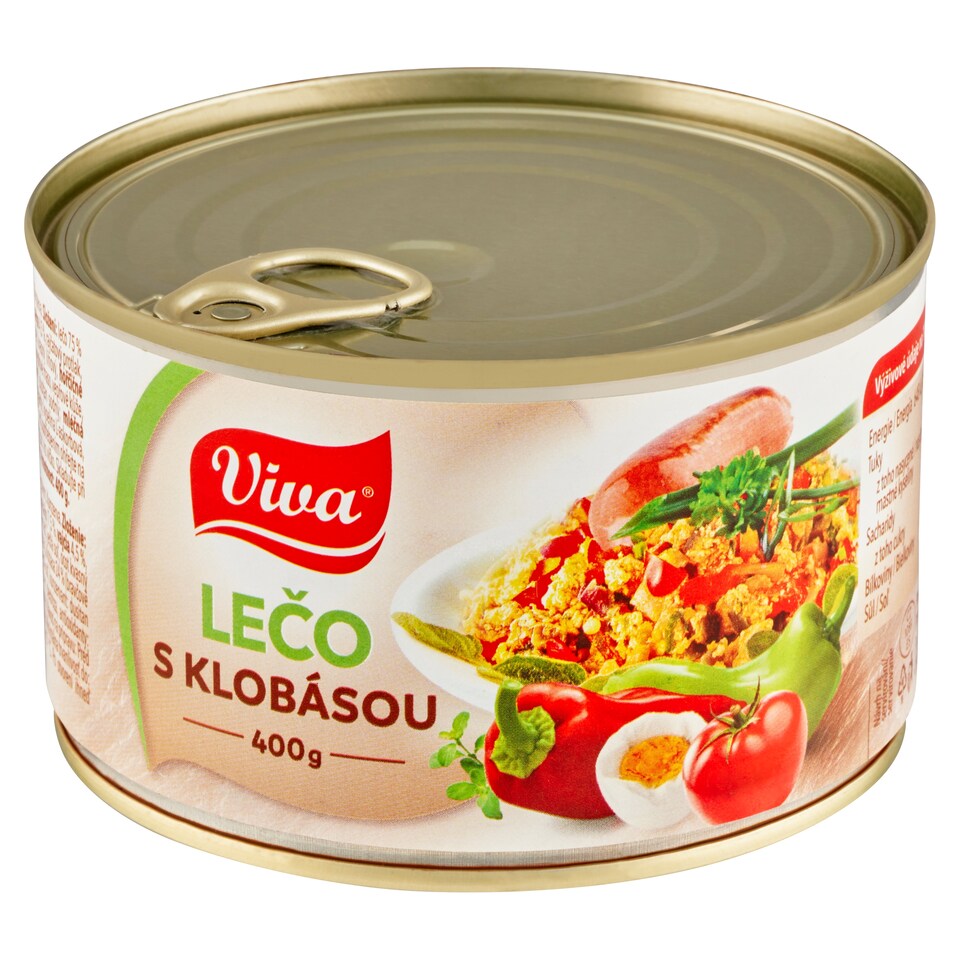 Viva Lečo s klobásou 400g