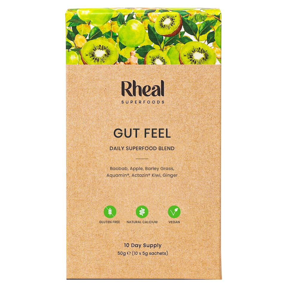 image 1 of Rheal Superfoods Gut Feel 10x5g