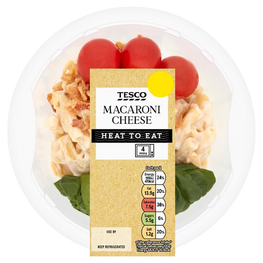 Tesco Macaroni Cheese 290G Tesco Groceries