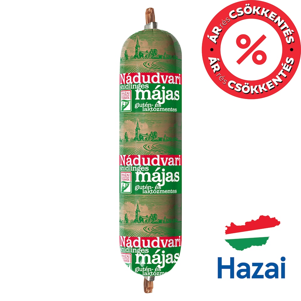 Nádudvari Gluten- and Lactose-Free Pork Pate with Chive 110 g