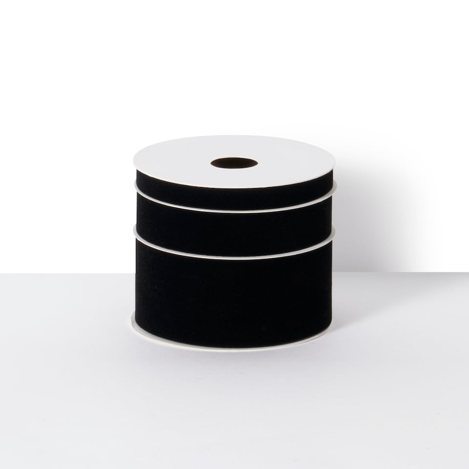 image 1 of Paperchase ReKrafted 3 Pack Velvet Ribbon Set
