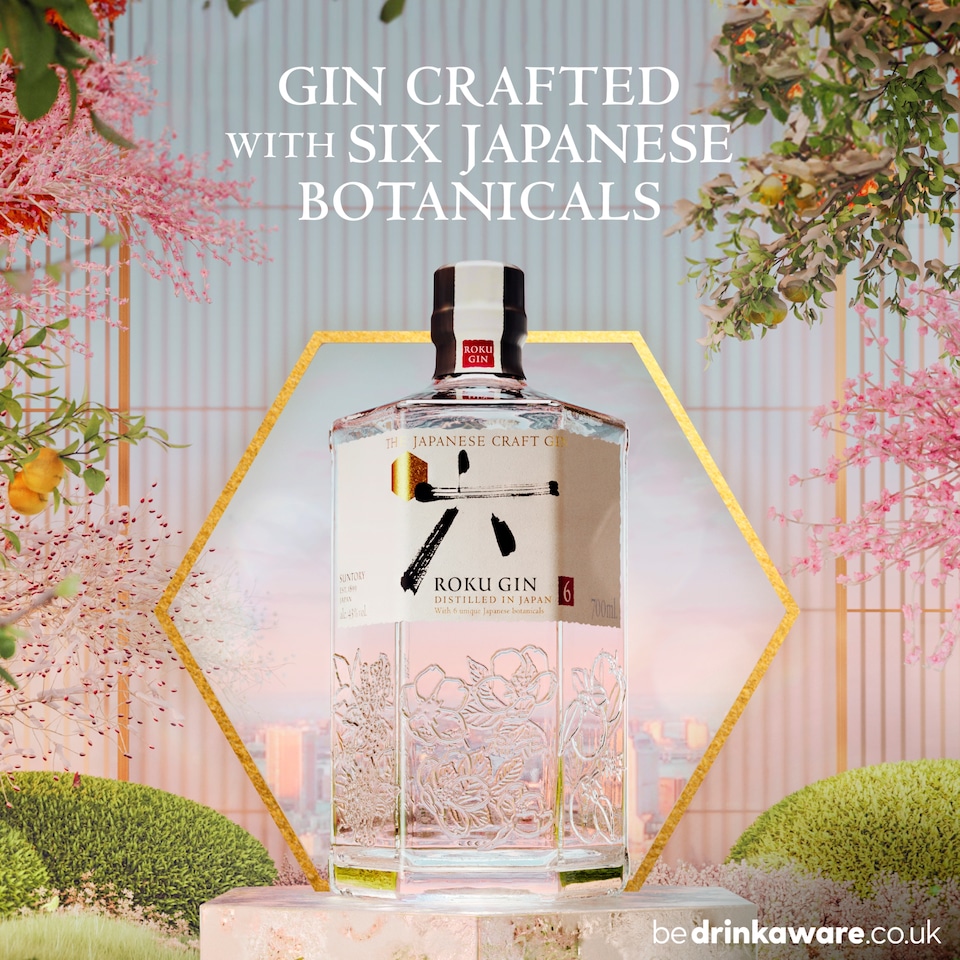 image 1 of Roku Japanese Craft Gin 70cl