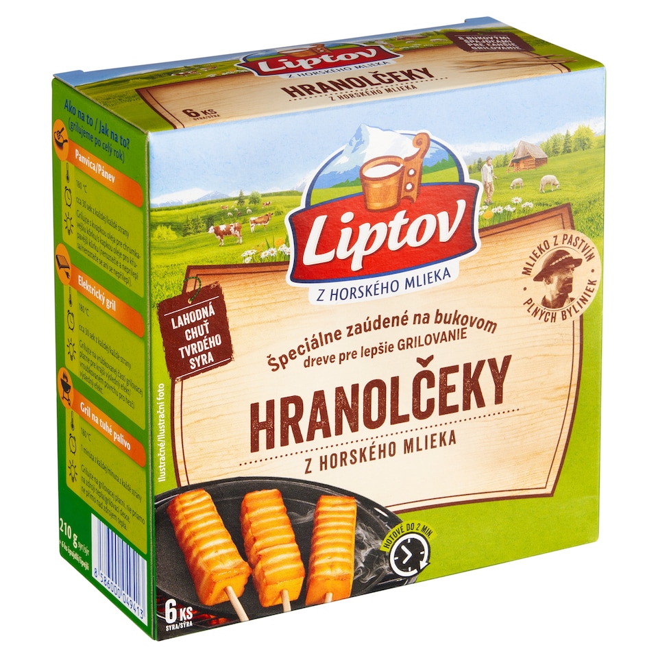 Liptov Hranolčeky 6 x 35g (210g)