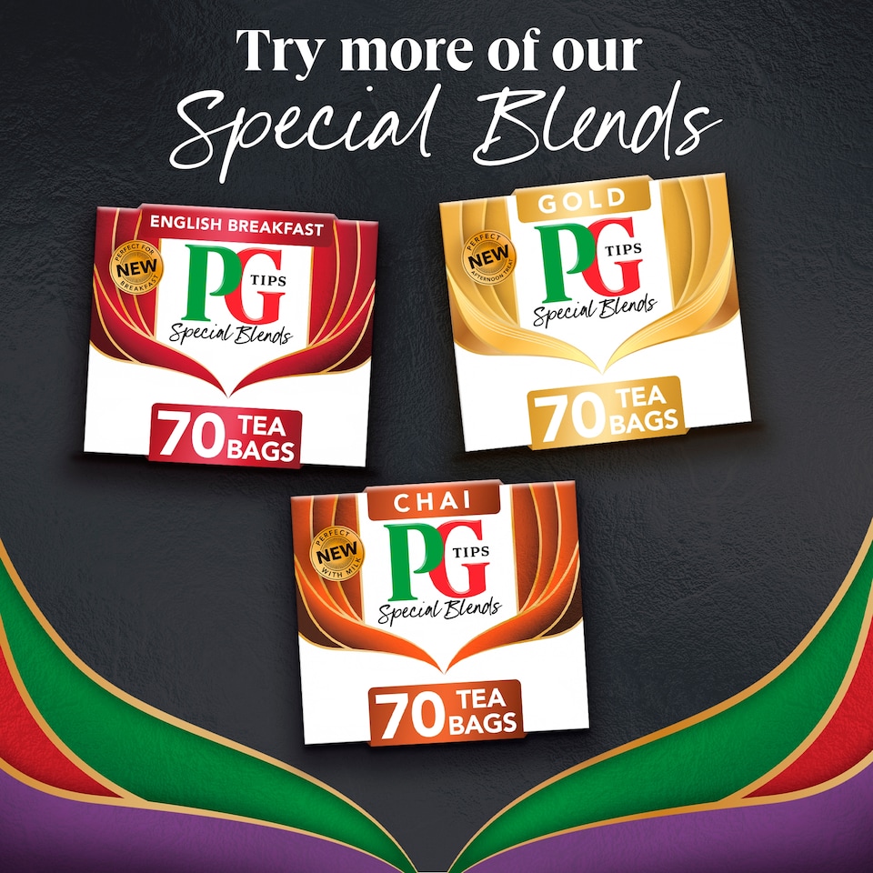 image 1 of PG Tips Special Blends Earl Grey 70 Tea Bags 175g