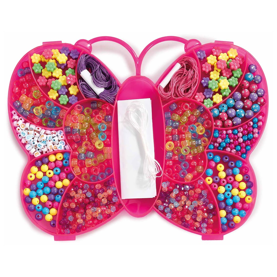 image 1 of Out To Impress Butterfly Bead Case