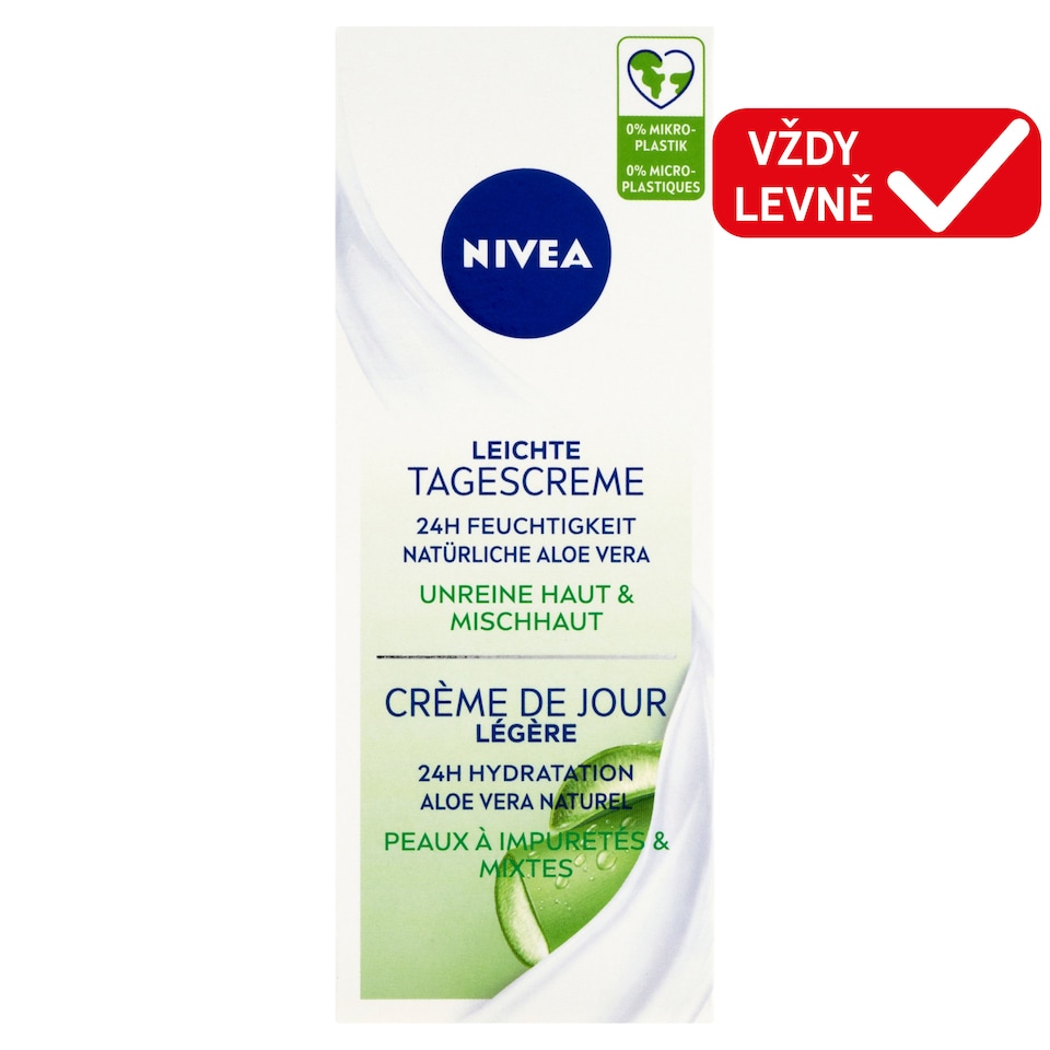 image 1 of Nivea Mattifying Day Cream for Combination Skin 50ml 
