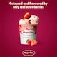 image 2 of Haagen-Dazs Ice Cream - Strawberries & Cream 460ml