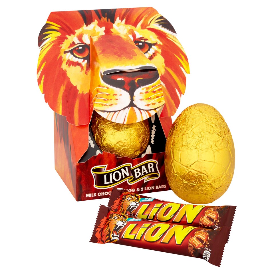 image 1 of Lion Bar Retro Easter Egg220g
