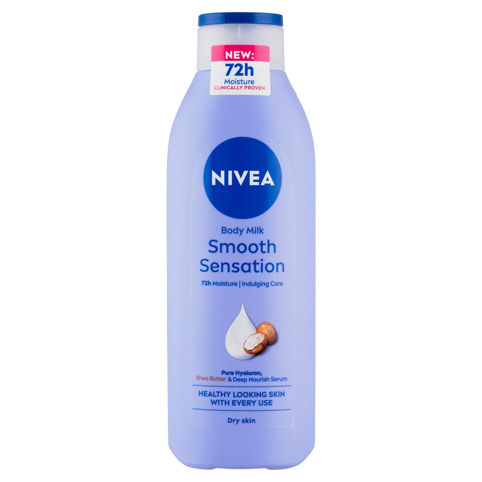 image 1 of NIVEA Smooth Sensation Body Milk 250 ml