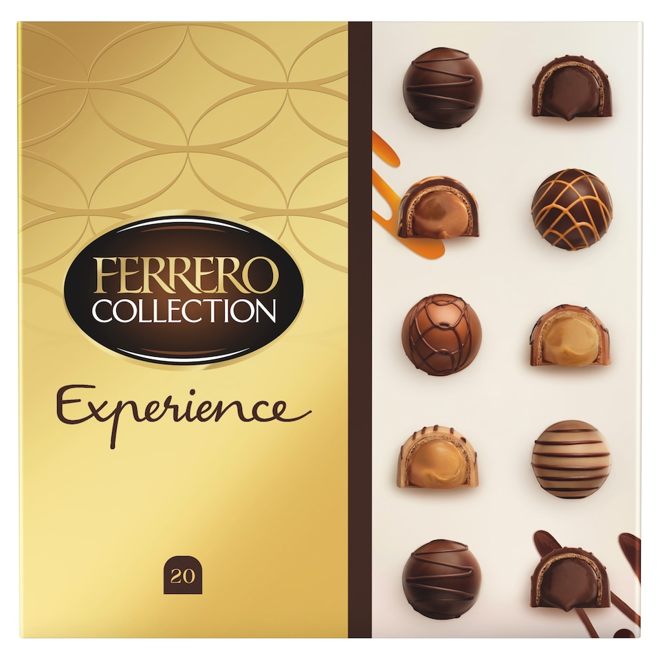 Ferrero Collection Experience 20 Pieces 178g