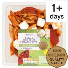 Tesco Feta Semi Dried Tomato Pasta 290G