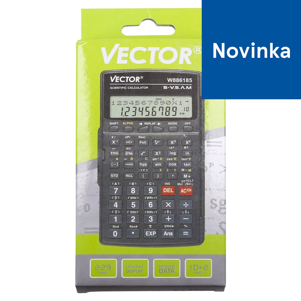 Vector Vedecká kalkulačka