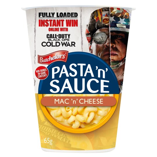 Batchelors Pasta & Sauce Macaroni & Cheese 65G Tesco Groceries