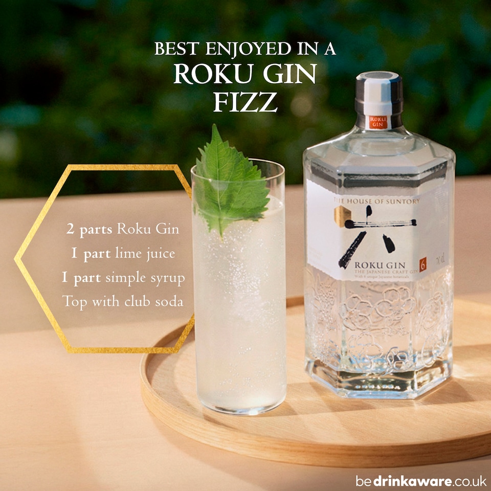 image 1 of Roku Japanese Craft Gin 70cl