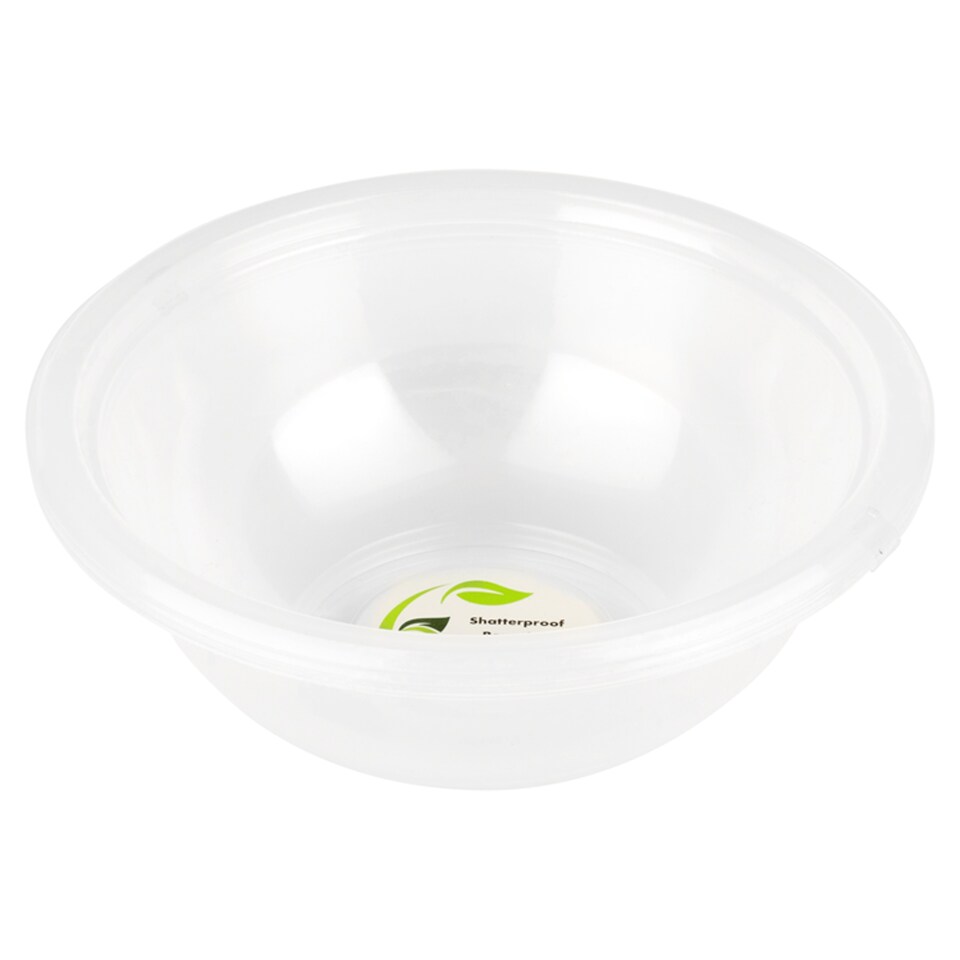 Swantex Plastic Snack Bowl 3 Pack Polypropylene