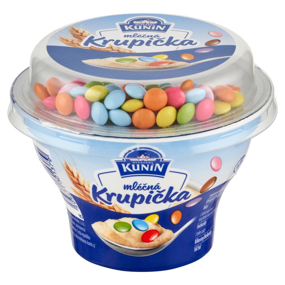 Mlékárna Kunín Mléčná krupička 150g