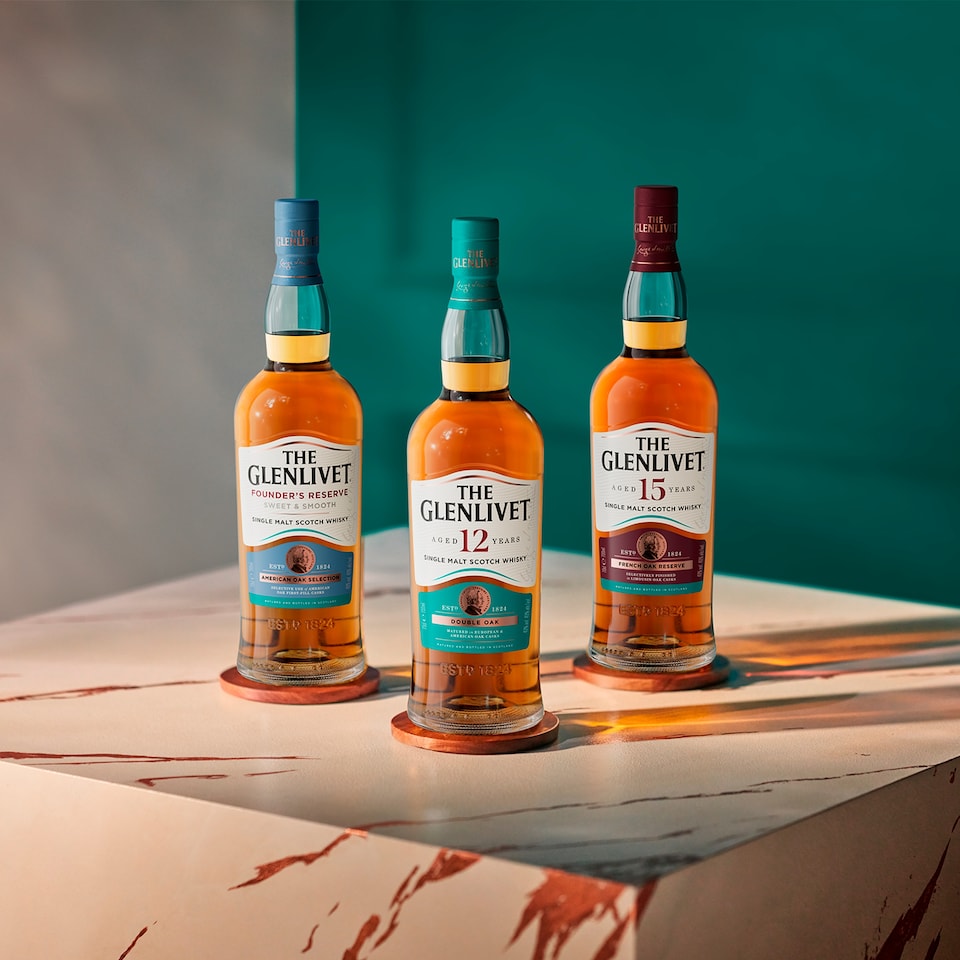 image 1 of The Glenlivet Founder's Reserve Single Malt Scotch Whisky 70cl