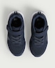 image 2 of F&F Boys Mesh Touch Strap Fastening Trainers in Blue
